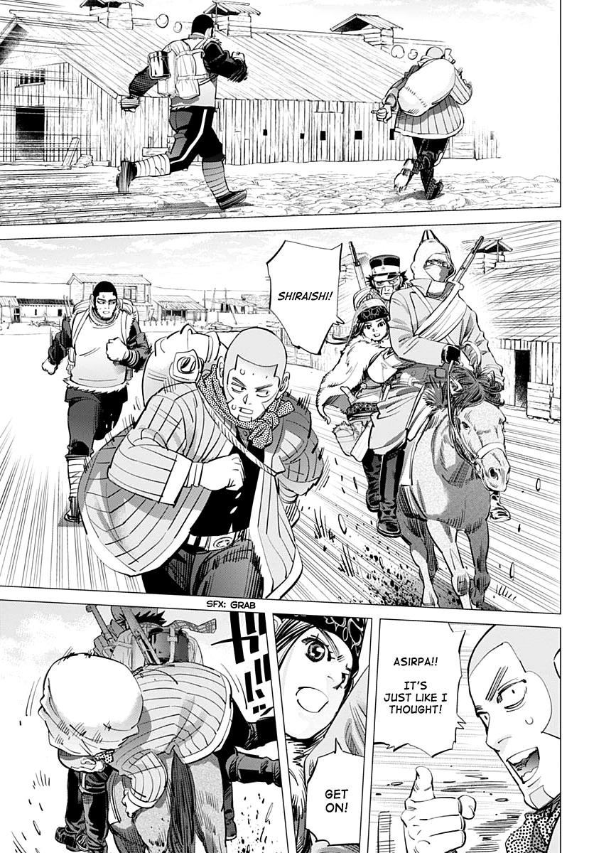 Golden Kamui Chapter 213 5